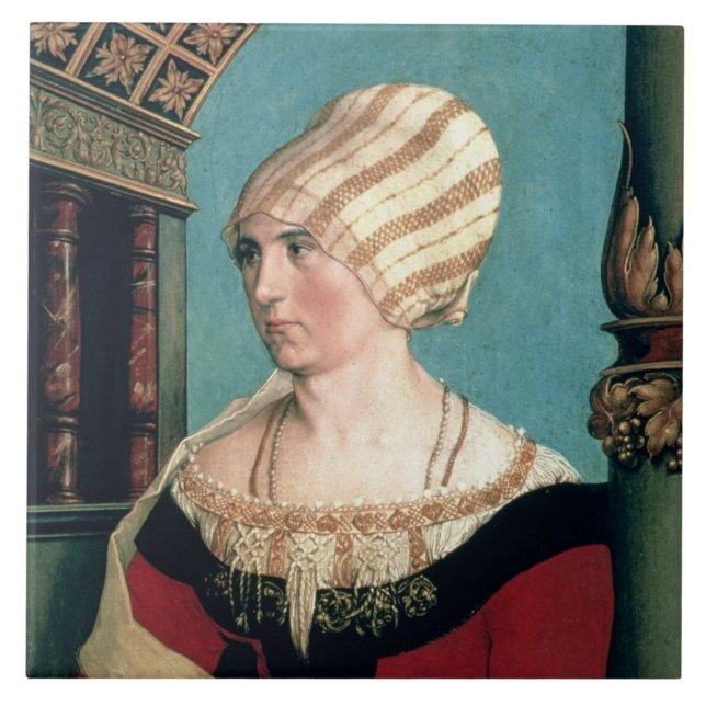 Dorothea Kannengiesser, 1516 (Tempera auf Fliese (Vorderseite)