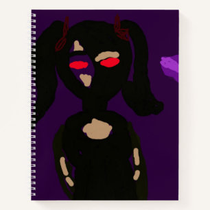 Dorothia, Herrin der Künste Notizbuch