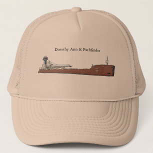 Dorothy Ann & Pathfinder LKW-Hut Truckerkappe