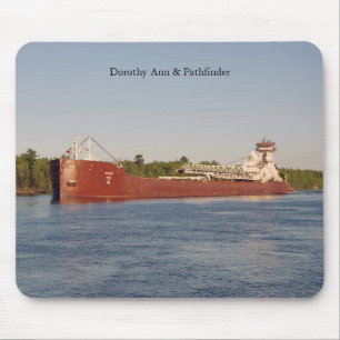 Dorothy Ann & Pathfinder mousepad