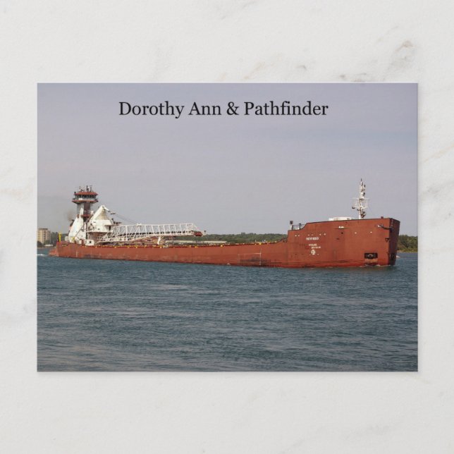 Dorothy Ann & Pathfinder Postkarte (Vorderseite)