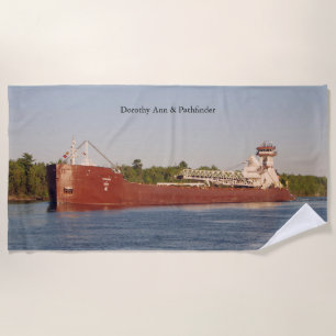 Dorothy Ann & Pathfinder Strandtuch