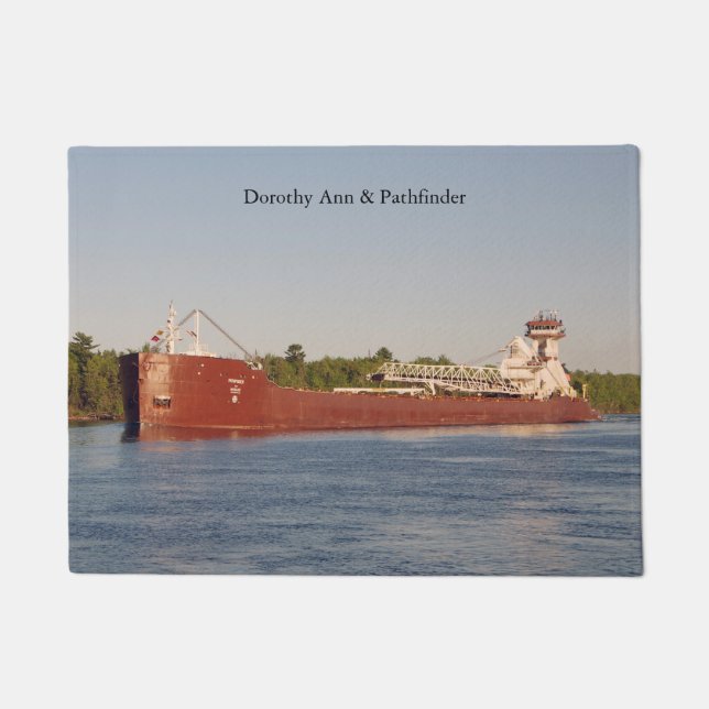 Dorothy Ann & Pathfinder Türmatte (Vorderseite)