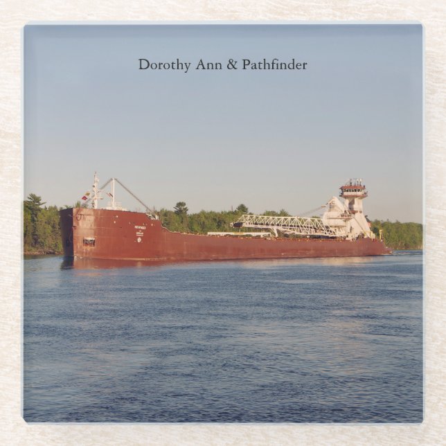 Dorothy Ann & Pathfinder Untersetzer (Vorderseite)