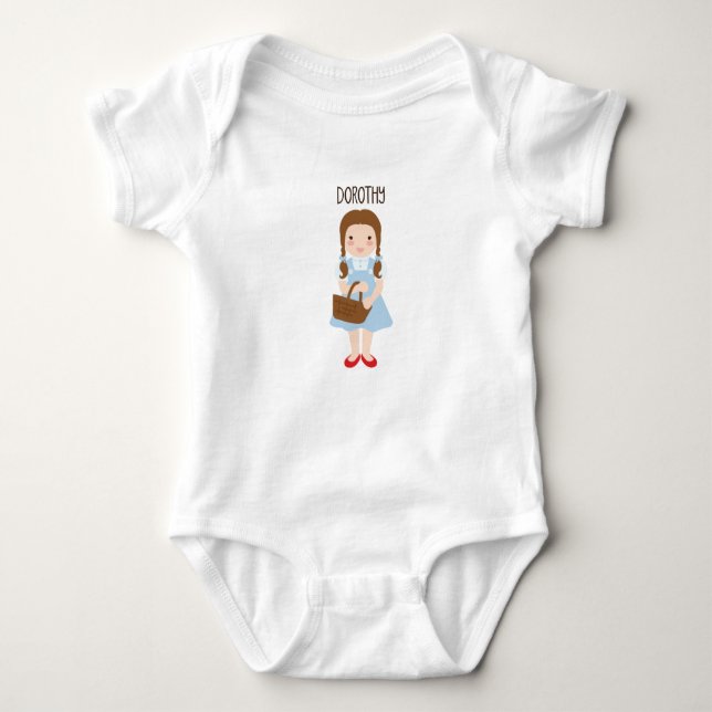 Dorothy Baby Strampler (Vorderseite)