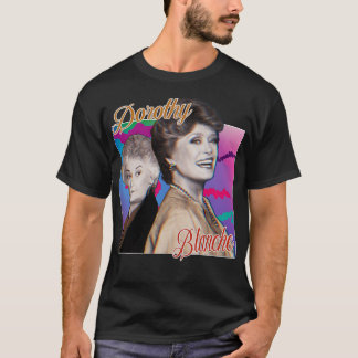 Dorothy Blanche Graphic Design 80er Style T-Shirt