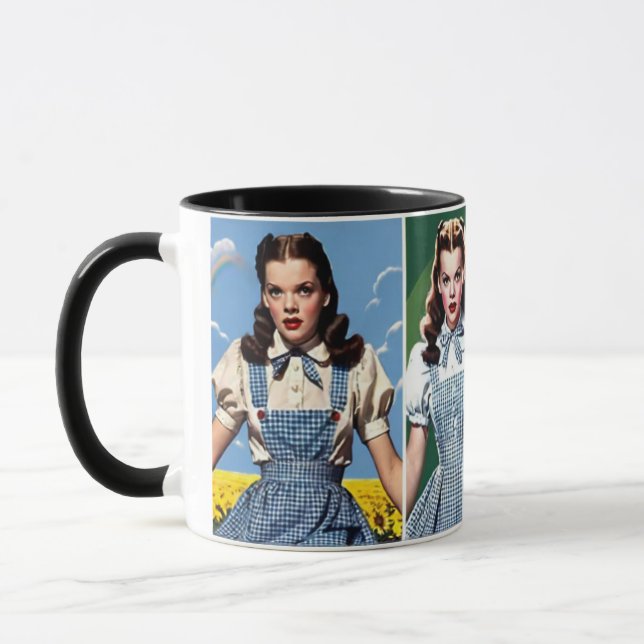 Dorothy Gale Wizard of Oz Judy Garland Tasse (Links)
