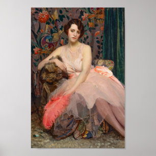 Dorothy   George Spencer Watson Poster