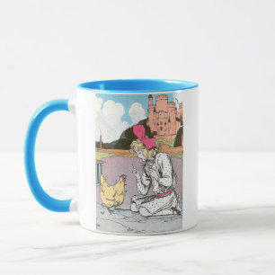 Dorothy gibt die gelbe Henne frei Tasse
