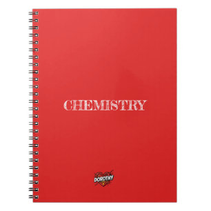 Dorothy Herz Rot Notizblock
