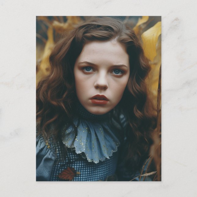 Dorothy Horror Movie Foto Shoot Postkarte (Vorderseite)