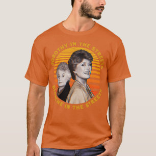 Dorothy in den Straßen Blanche in den Blättern Gra T-Shirt