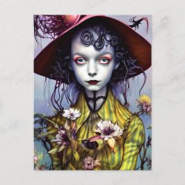 Dorothy ist die Scarecrow Postkarte