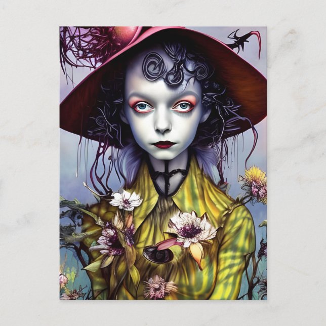 Dorothy ist die Scarecrow Postkarte (Vorderseite)