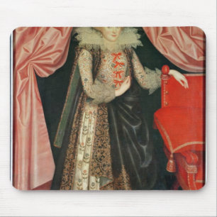 Dorothy Johannes, Dame Cary, c.1614 Mousepad