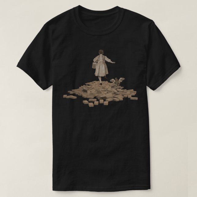 Dorothy kehrt nach Oz zurück T-Shirt (Design vorne)