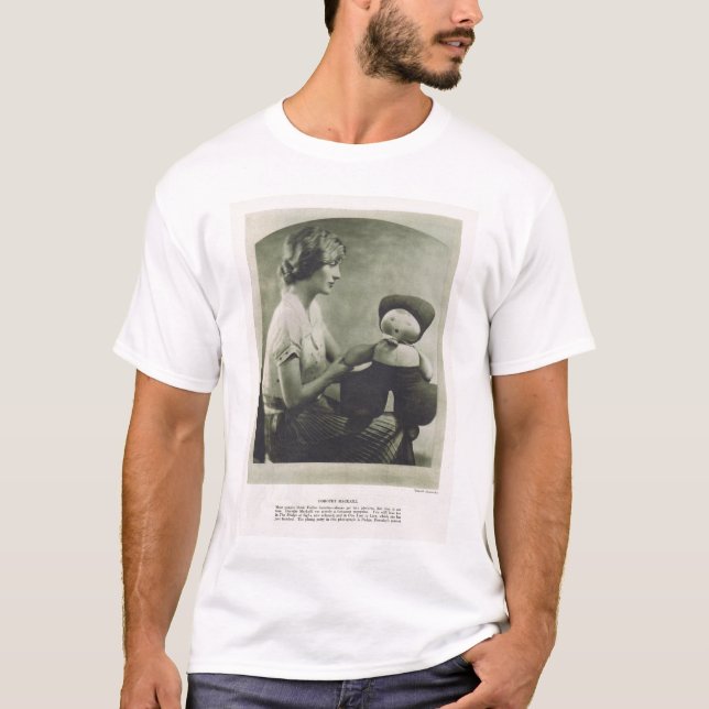 Dorothy Mackaill 1925 T-Shirt (Vorderseite)