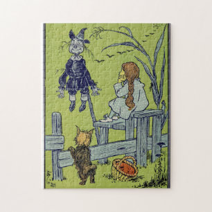 Dorothy of The Wonderful Wizard of Oz Puzzle