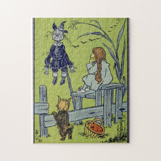 Dorothy of The Wonderful Wizard of Oz Puzzle (Vertikal)