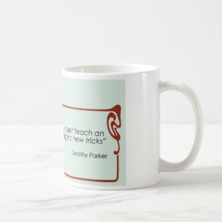 Dorothy Parker-Zitat Tasse