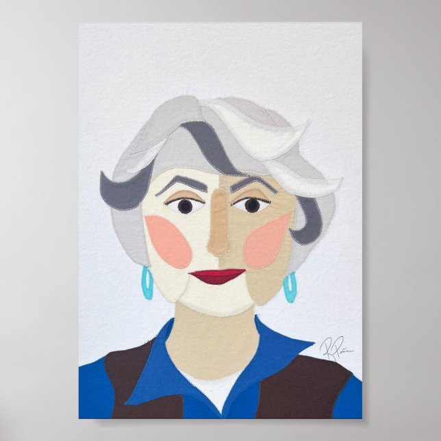 Dorothy Poster (Vorne)