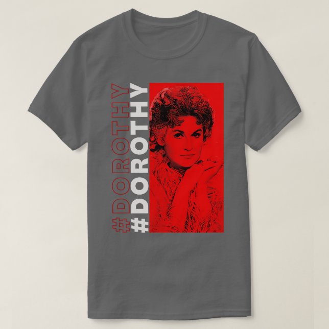DOROTHY RED SPACE T-Shirt (Design vorne)