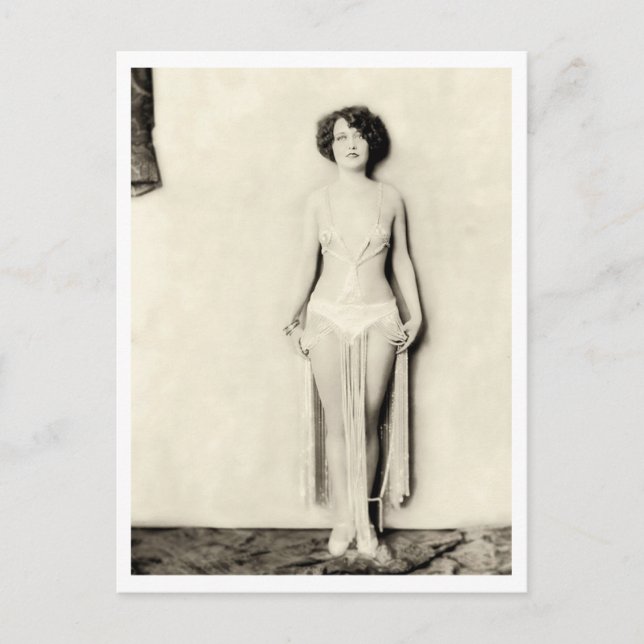 Dorothy Sebastian, amerikanische Schauspielerin Postkarte (Vorderseite)