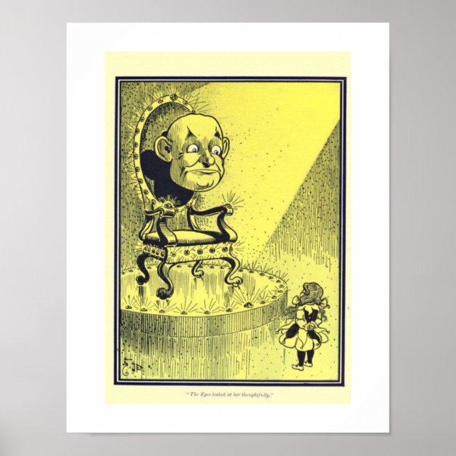 Dorothy trifft den Zauberer Oz Der wunderbare Zaub Poster (Vorne)