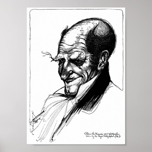 Dorothy und der Zauberer in Oz Poster (Vorne)