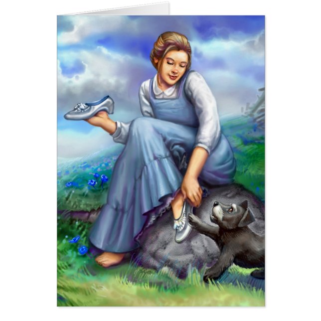 Dorothy und die silbernen Schuhe (Vorne)