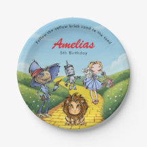 Dorothy und Freunde Gelbe Ziegelstraße Geburtstag