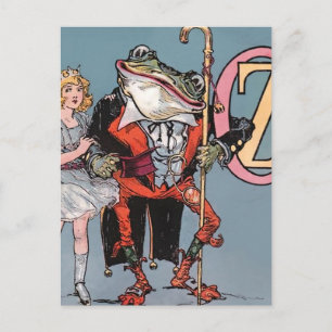 „Dorothy und Froschmann“ von John R. Neill Postkarte