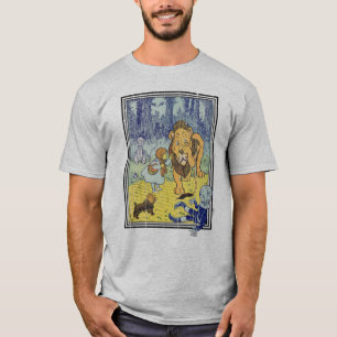 Dorothy und ihre Freunde vom Zauberer Oz T-Shirt