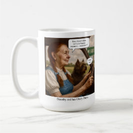 Dorothy und ihre Glanzzeiten Kaffeetasse