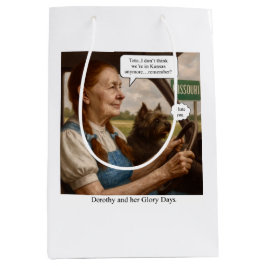Dorothy und ihre Glanzzeiten Mittlere Geschenktüte