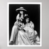 Dorothy und Lillian Gish