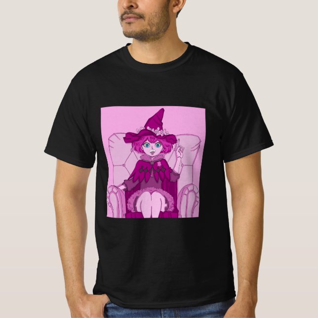 Dorothy unsworth - Anime girl T-Shirt (Vorderseite)