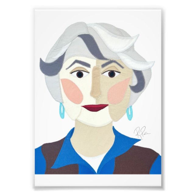 Dorothy Zbornak - 5x7 Print Fotodruck (Vorne)