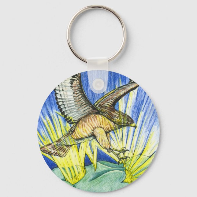 Dorothys Totem Schlüsselanhänger (Vorderseite)