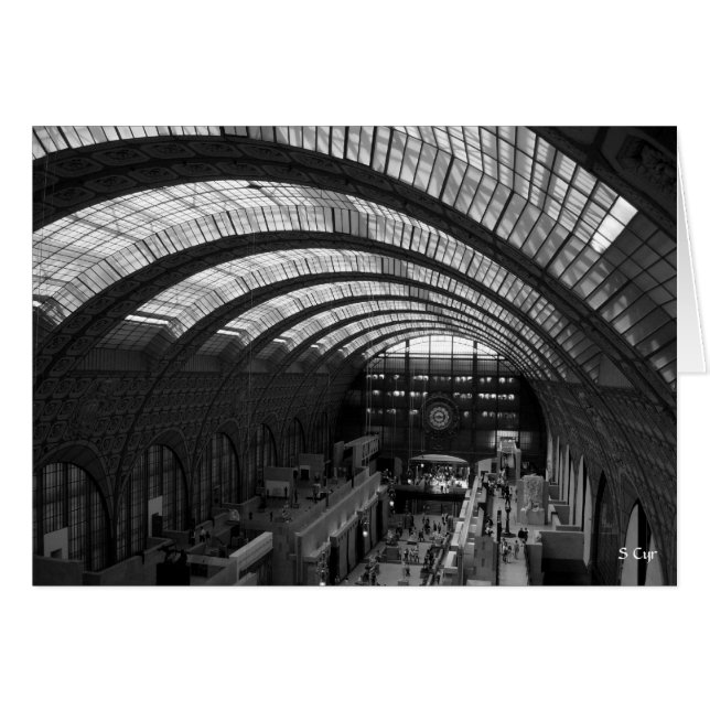 D'Orsay Arch BW, S Cyr (Vorderseite (Horizontal))