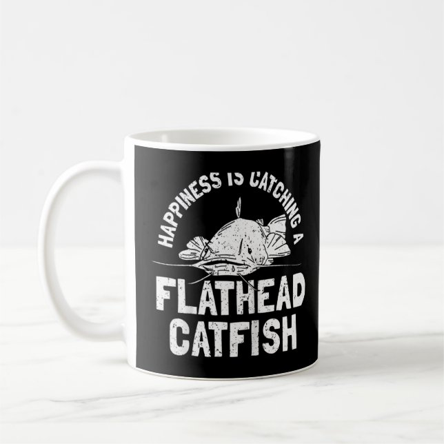 Dorsch, Fisch und Fisch, Fisch, Fisch und Fisch Kaffeetasse (Links)