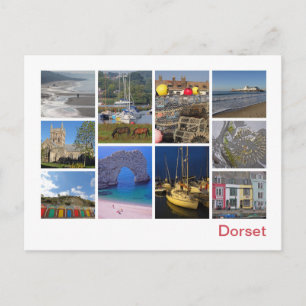 Dorset 2 postkarte