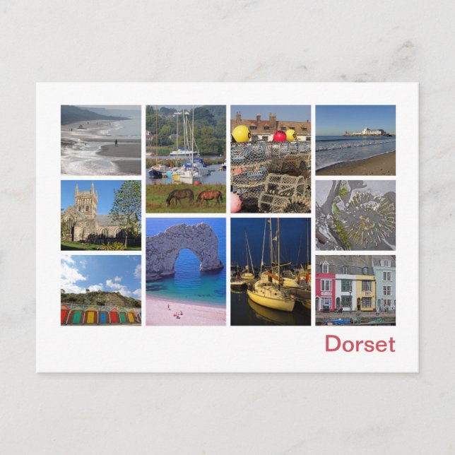 Dorset 2 postkarte (Vorderseite)