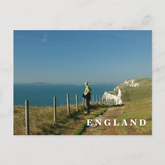 Dorset Coast Postkarte (Vorderseite)