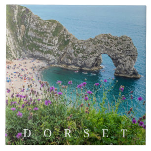 Dorset Durdle Door View Keramik Fliesen