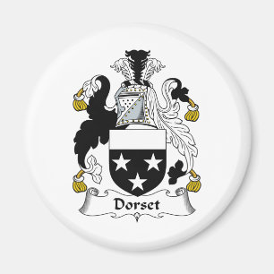 Dorset Familienwappen Magnet