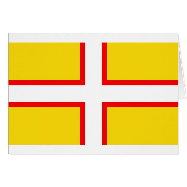 Dorset-Flagge (Vorderseite (Horizontal))