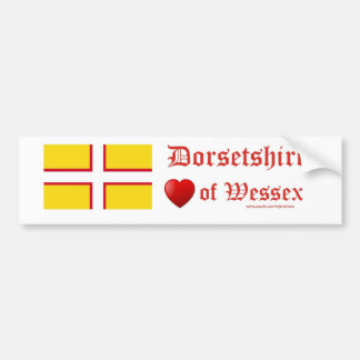 Dorset-Flagge Autoaufkleber
