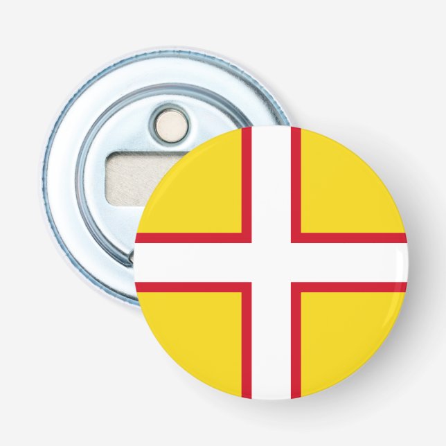 Dorset-Flagge Flaschenöffner (Vorderseite)