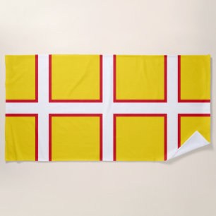 Dorset-Flagge Strandtuch